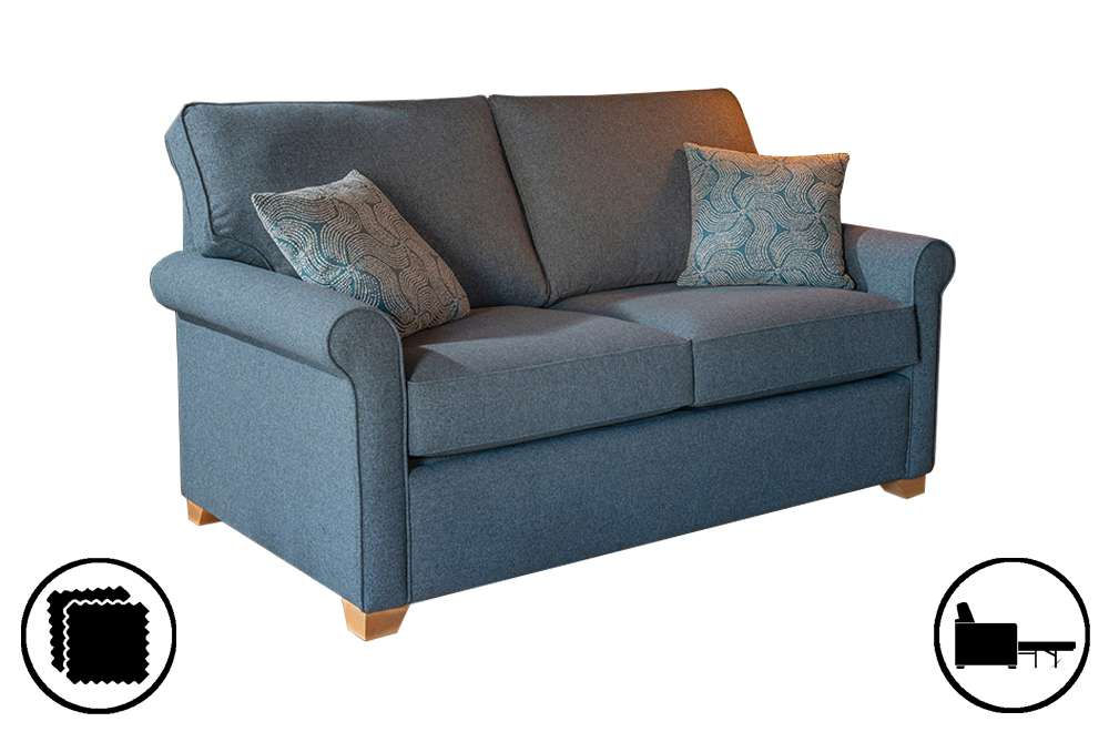Geneva 2 Seater Sofa Bed