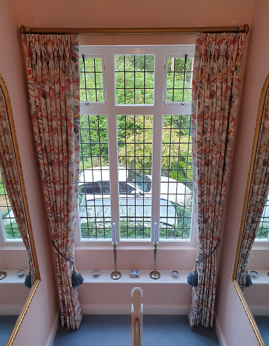 Made to Measure Curtains & Blinds Curtains at Dawn Tunbridge Wells