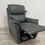Thumbnail: Madrid Leather Lift & Rise Recliner Chair – Norton Grey