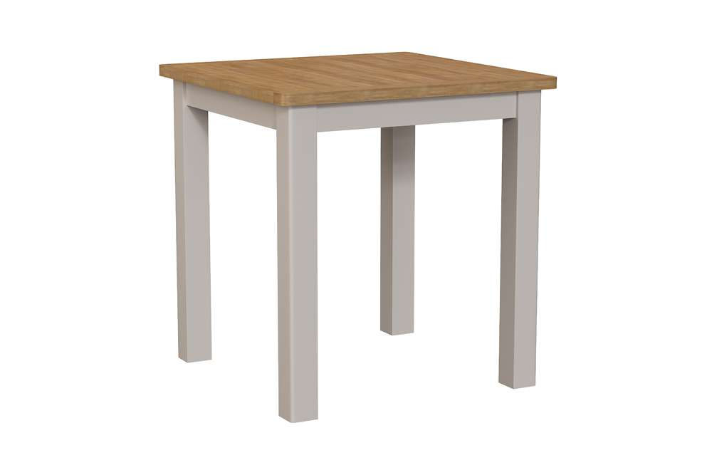 Boston Fixed Top Dining Table (Truffle)