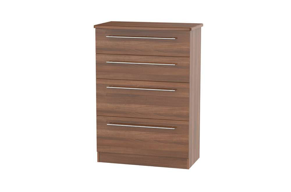 Wessex 4 Drawer Deep Chest