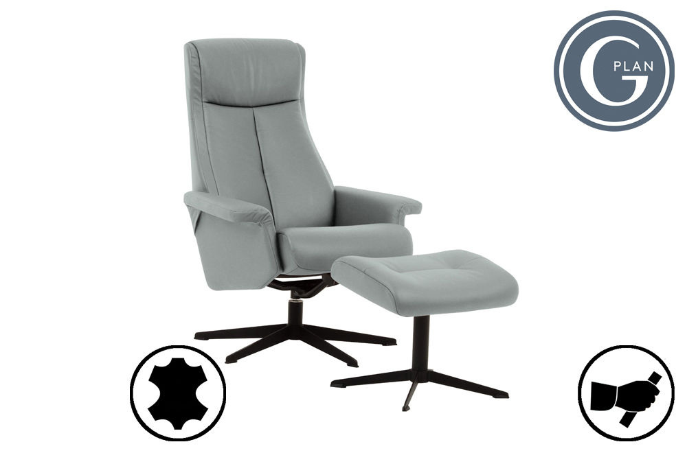 G Plan Lukas Swivel Recliner Chair