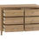 Thumbnail: Natural Oak Jumbo 6 Drawer Wide Chest
