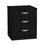 Thumbnail: R White B-3AC – Three Drawer CD/DVD Storage Chest