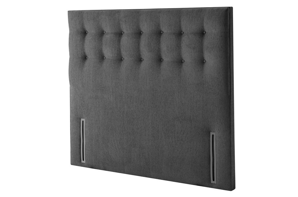 Silentnight Goya Floor Standing Fabric Upholstered Headboard