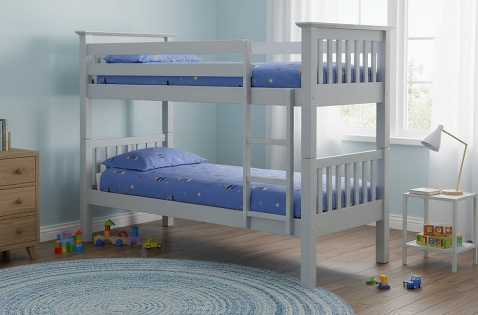 Shaker Grey Bunk Bed