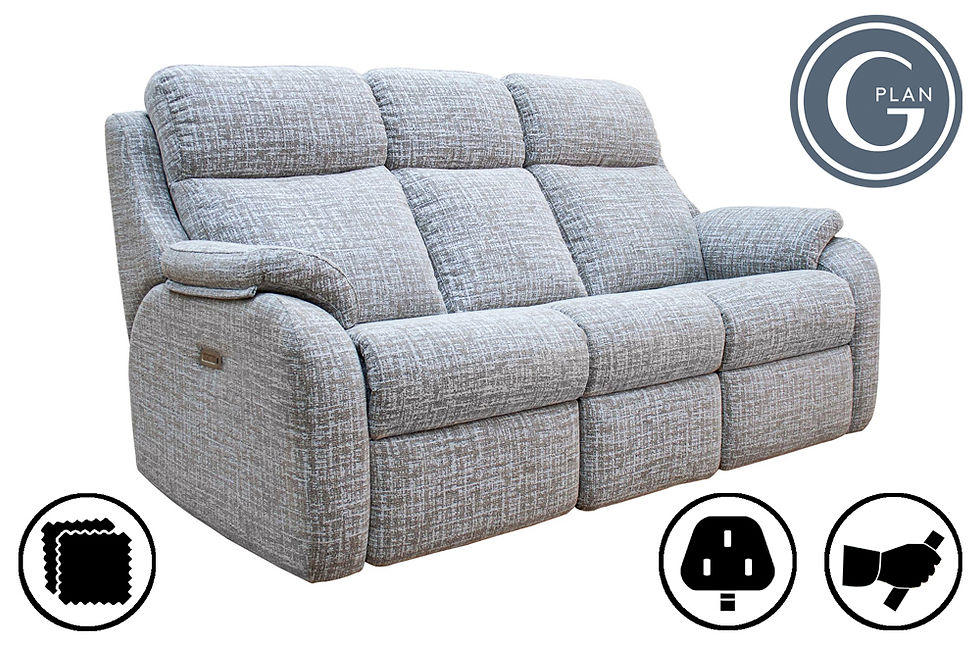 G Plan Kingsbury 3 Seater Recliner Sofa