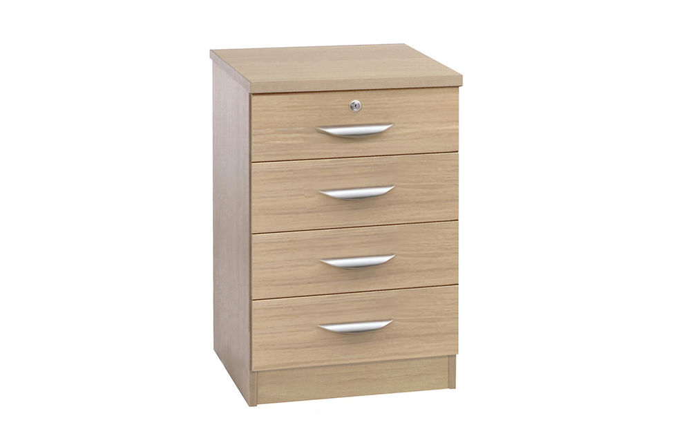 Thumbnail: R White B-4DU – Four Drawer Unit