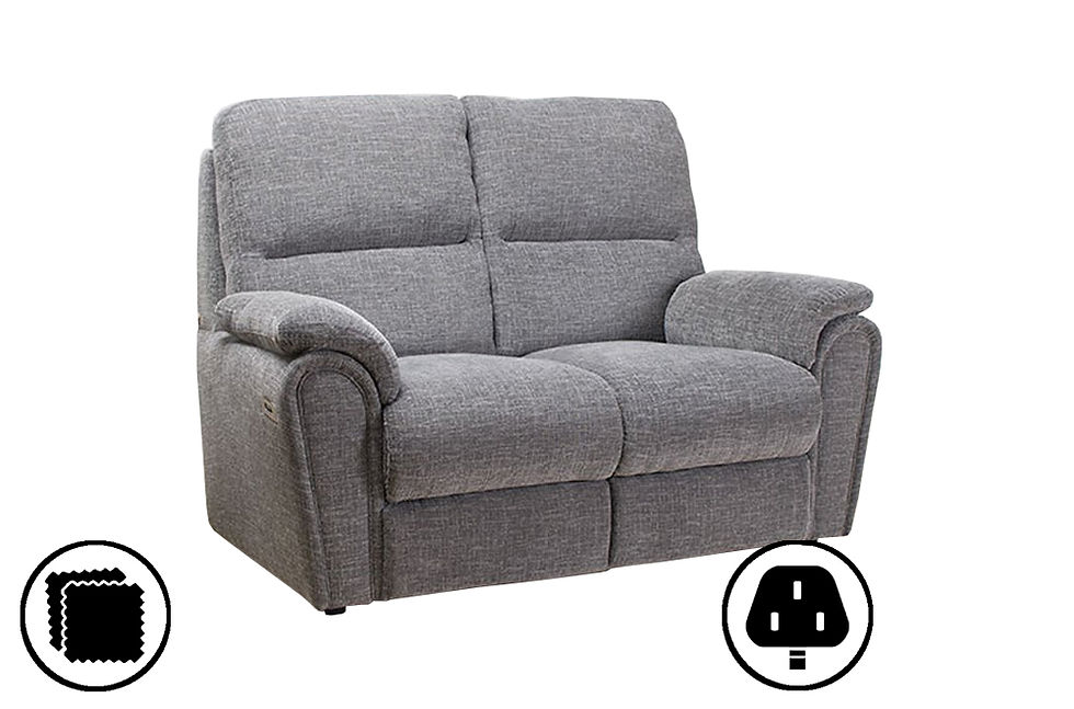 Cumbria 2 Seater Power Recliner Sofa Richard Eade Furniture Store Forest Road, Whitehill