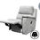 Thumbnail: G Plan Harper Small RHF Recliner Unit