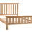Thumbnail: Classic Oak Bedstead