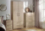 Sky Bedroom Furniture - Wardrobes, Chest of Drawers, Bedside Cabinets, Dressing Tables, Stool and Mirrors