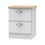Thumbnail: Wimborne 2 Drawer Bedside