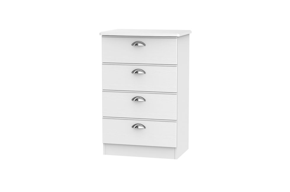 Thumbnail: Victoria 4 Drawer Midi Chest