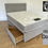 Thumbnail: Eden Beds Sapphire Double 2 Drawer Divan Bed