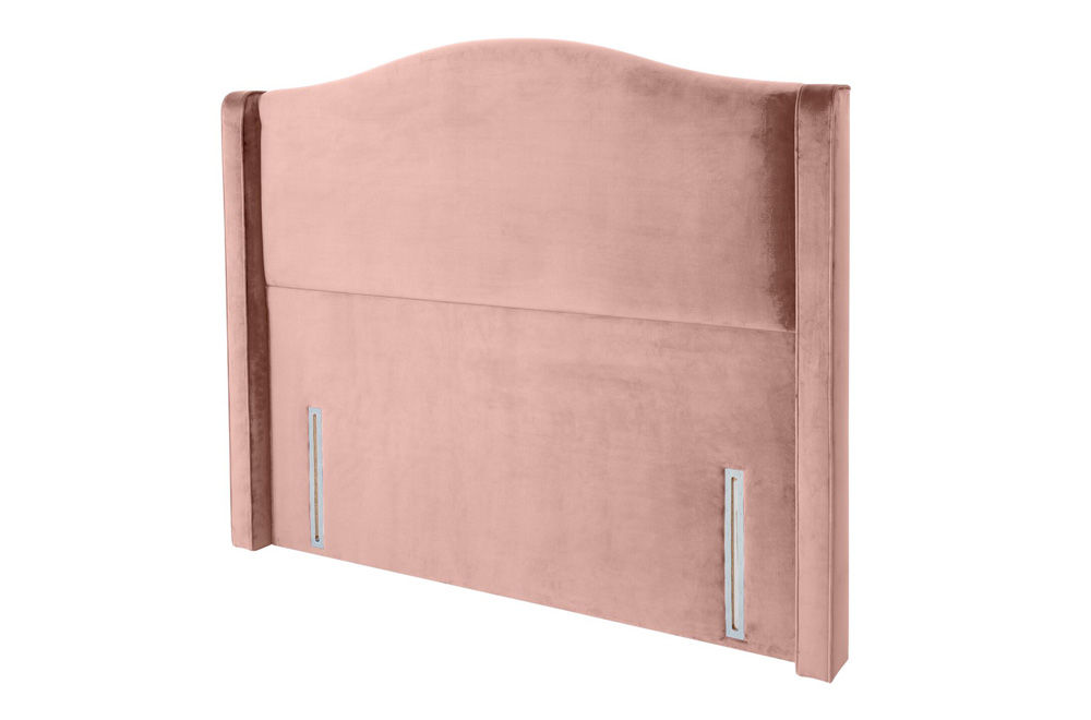 Silentnight Osprey Floor Standing Fabric Upholstered Headboard