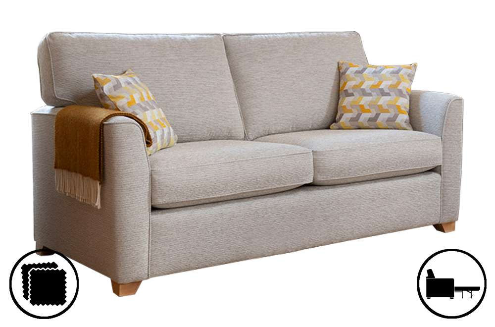 Zurich 3 Seater Sofa Bed