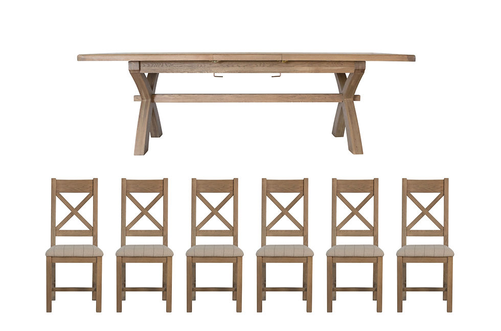 Toulouse Oak Furniture Clearance Richard Eade Furniture Hampshire