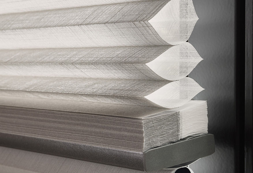 Made to Measure Duette Pleated Blind | Curtains at Dawn | Maidstone, Tonbridge, Tunbridge Wells, Sevenoaks and Ashford