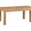 Thumbnail: Classic Oak 1.7m Butterfly Extending Dining Table