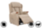 Nancy Grande Recliner Chair