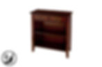 Simply Classical Sheraton 2 Drawer Hall Cupboard