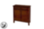 Simply Classical 2 Door Hall Cupboard Chippendale