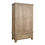 Thumbnail: Manor Oak 2 Door, 1 Drawer Wardrobe