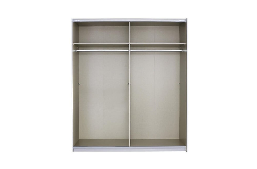 Thumbnail: Collection 11 Sliding Door 181cm Wardrobe – with All Mirror Doors