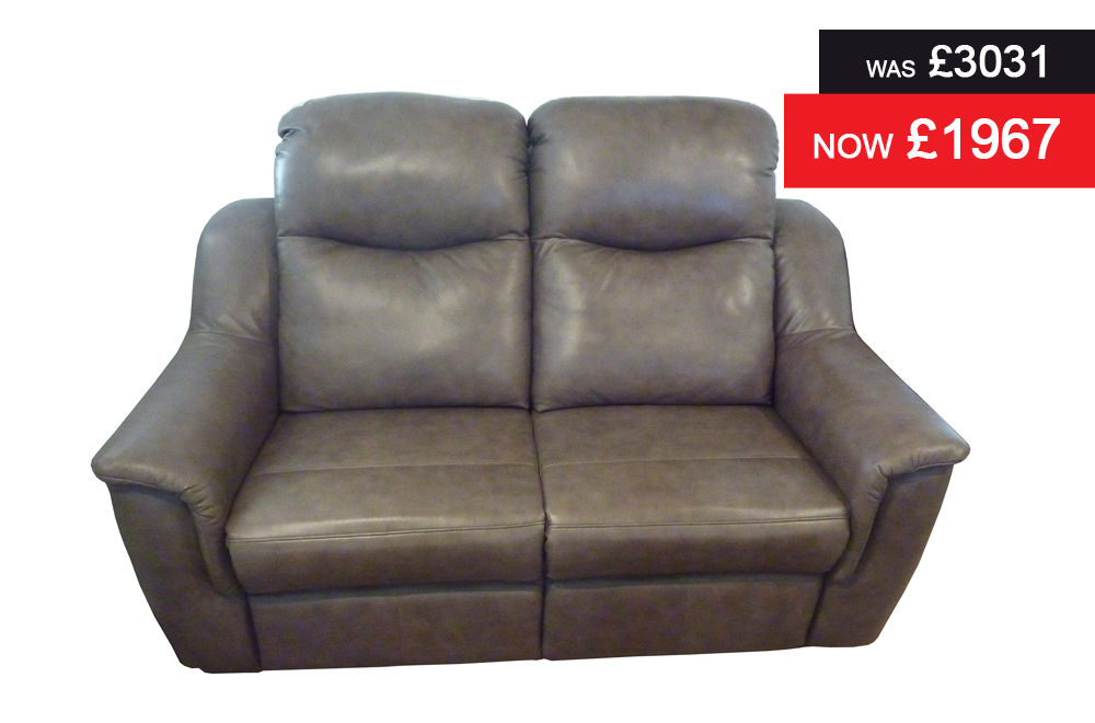 G Plan Firth 2 Seater Sofa - Regent Mink