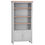 Thumbnail: Mayfair Large Wide Bookcase - Soft Grey