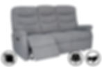 Savoy 3 Seater Recliner Sofa