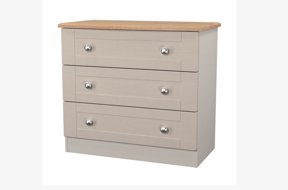 Aspen 3 Drawer Chest