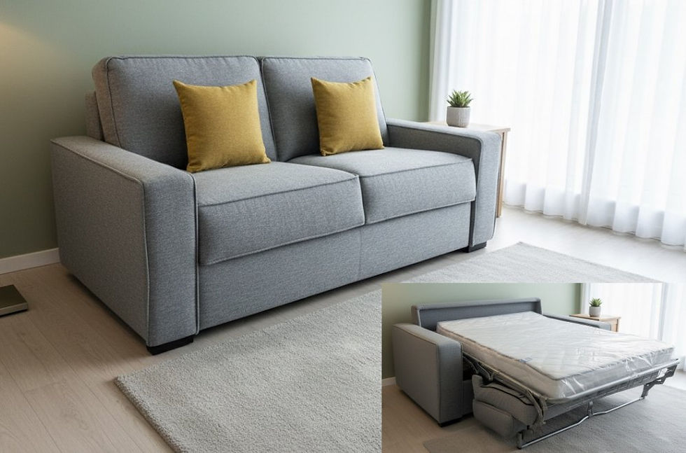 Thumbnail: Miami 2 Seater Sofa Bed