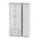 Thumbnail: Clifton 2 Large Drawer Triple Wardrobe