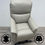 Thumbnail: Madrid Leather Lift & Rise Recliner Chair – Cotsworld Stone
