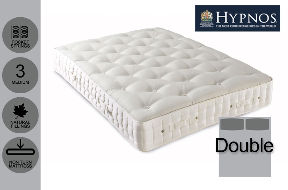 Hypnos Kansas Superb Double Mattress Busbridge Furniture