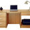 Thumbnail: Set 11 – Three Part Desk Set with Personal Storage
