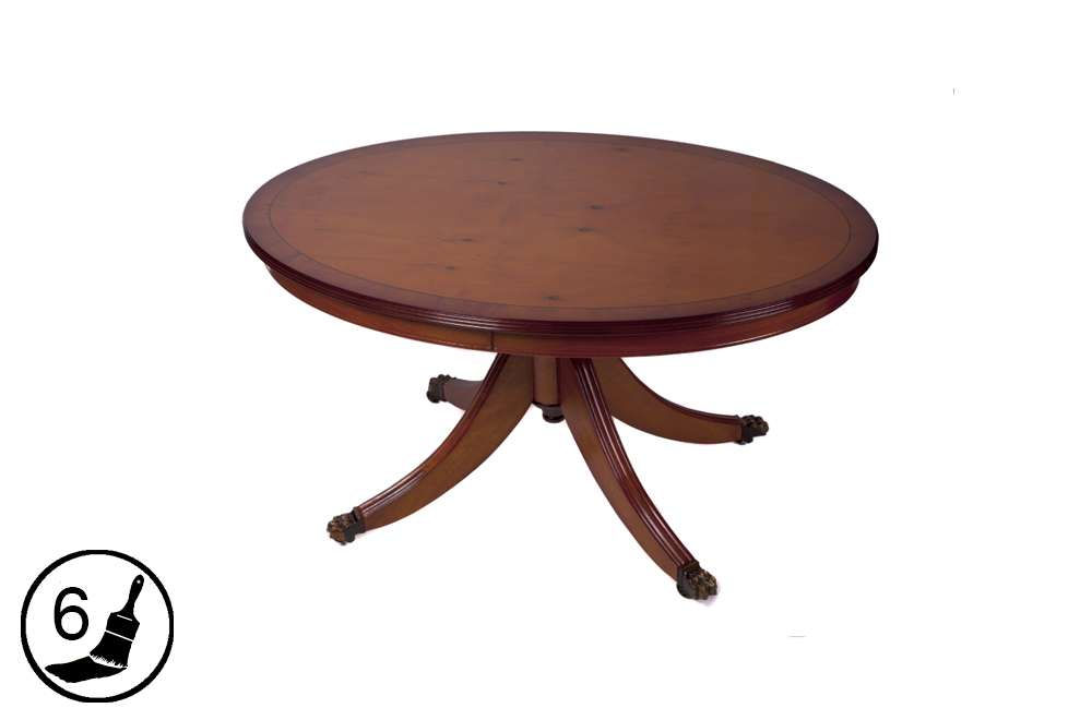 Simply Classical 3ft Oval Coffee Table