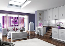 Kashmir Gloss and White