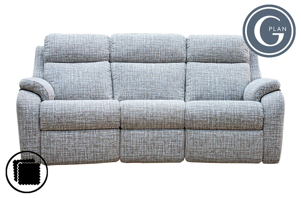 G Plan Kingsbury Curved 3 Seater Sofa