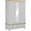 Thumbnail: Winchester 3 Door Wardrobe - Grey