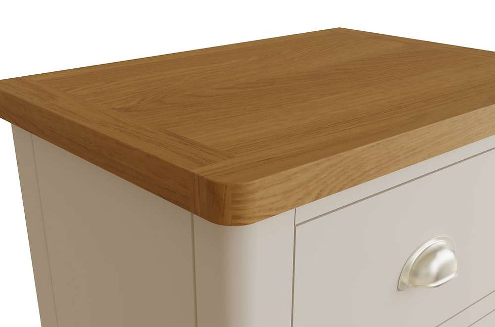 Thumbnail: Boston 5 Drawer Narrow Chest (Truffle)
