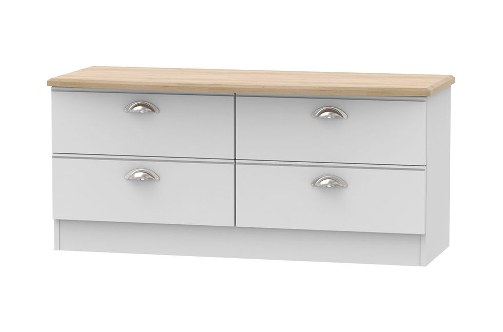 Thumbnail: Victoria 4 Drawer Bed Box