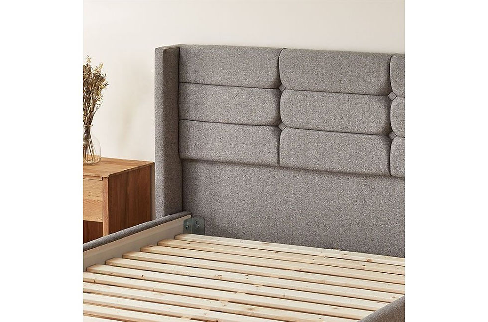 Thumbnail: Silentnight Lilith Upholstered 135cm Double Bedstead