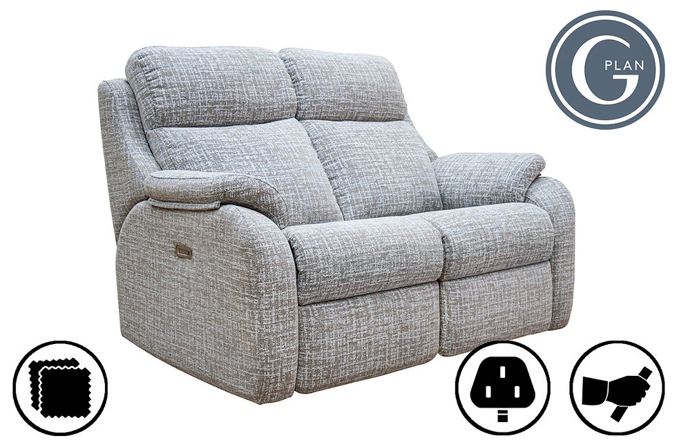G Plan Kingsbury 2 Seater Recliner Sofa