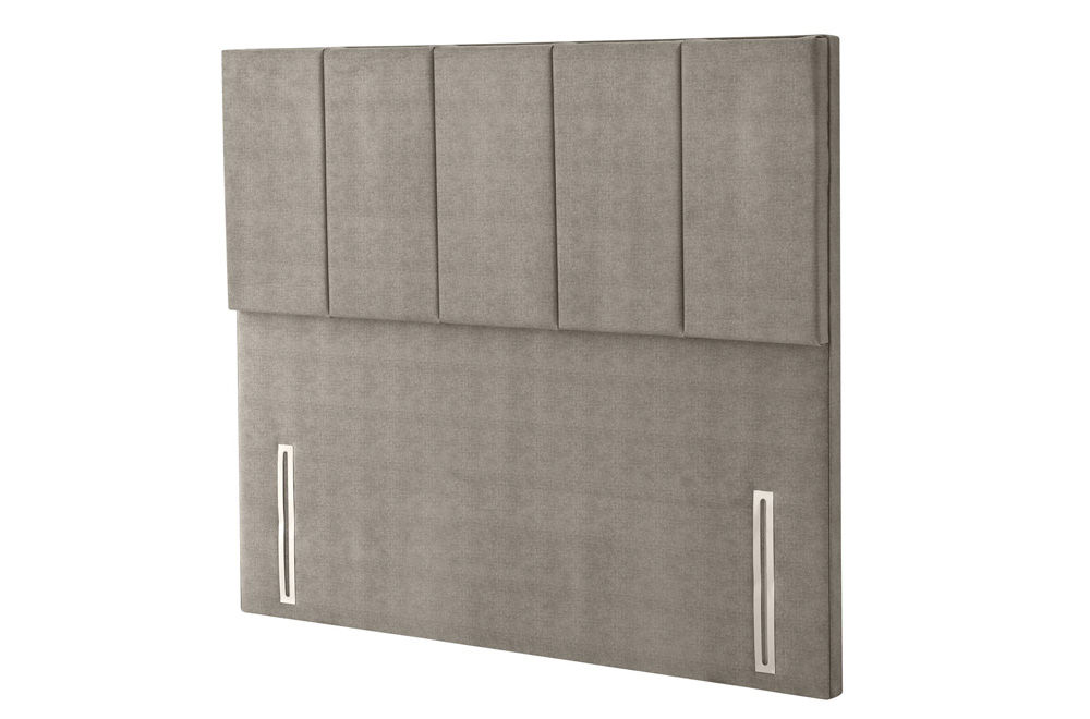 Silentnight Sienna Floor Standing Fabric Upholstered Headboard