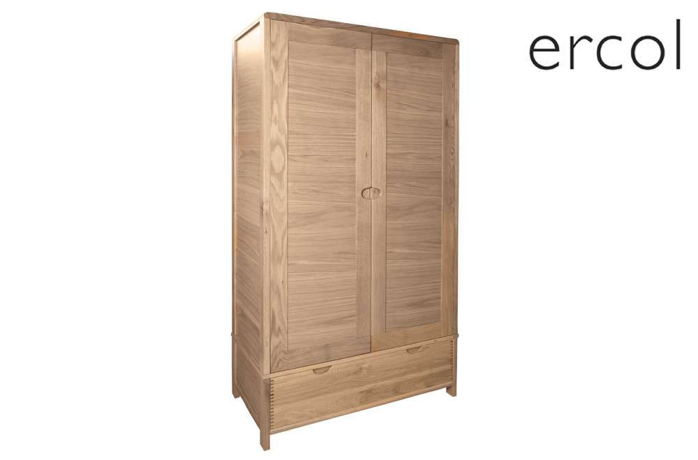 ercol Bosco 2 Door Wardrobe