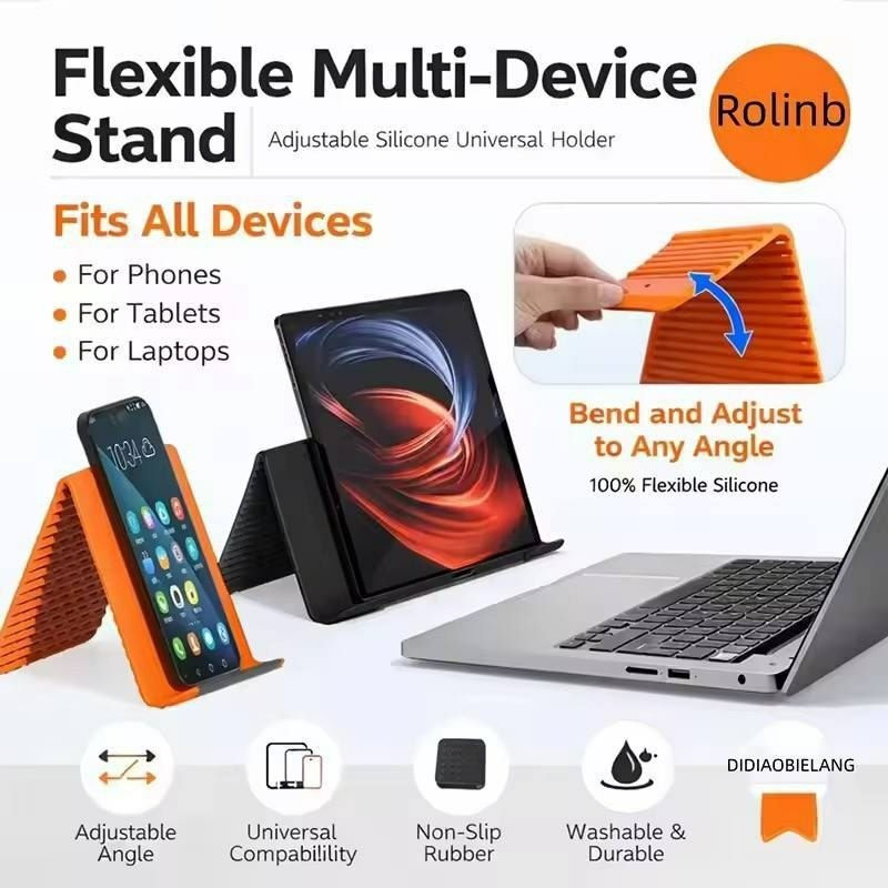 Flexible Multipurpose Device Stand