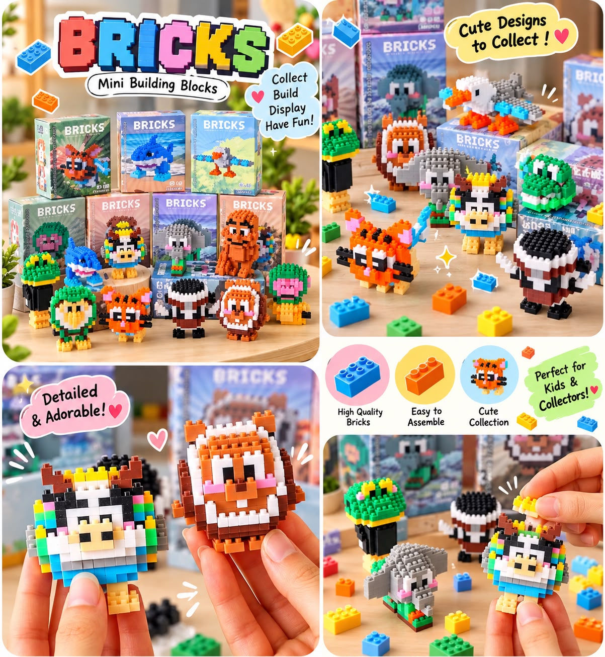 Mini Building Block Set